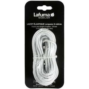 Lafuma Set Gummischnüre für Relaxsessel - weiß - Materialmix - 5 cm - 10 cm | Möbel Kraft