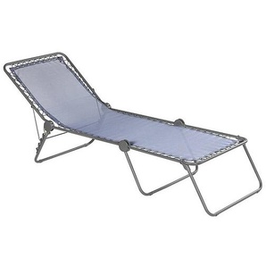 Lafuma Sonnenliege Siesta in Farbe ocean II, Stahl lackiert /Bezug 72% PVC + 28% Polyester