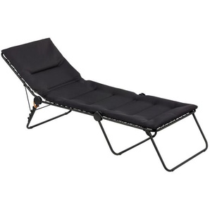 Lafuma Sonnenliege Siesta l 201 x 70 cm Gartenliege Campingliege LFM2851.6135