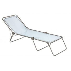 Lafuma Sonnenliege Siesta L in ciel, Stahl lackiert /Bezug 72% PVC + 28% Polyester