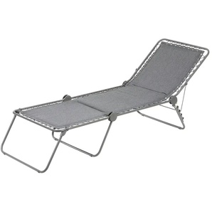 Lafuma Sonnenliege  Siesta L Light  Comfort ¦ grau ¦ Maße (cm): B: 71 H: 90