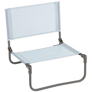 Lafuma Strandstuhl CB II in ciel, Stahl Bezug 72% Polychlorid, 28% Polyester