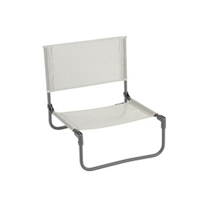 Lafuma Strandstuhl CB II in seigle, Stahl Bezug 72% Polychlorid, 28% Polyester