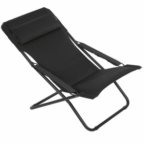Lafuma Transabed Air Comfort® Liegestuhl - Textilgewebe (Air Comfort) acier LFM2853-6135
