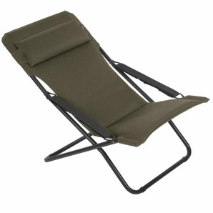 Lafuma Transabed Air Comfort® Liegestuhl - Textilgewebe (Air Comfort) taupe LFM2865-7057