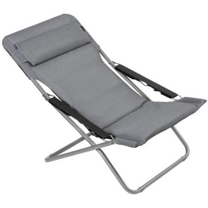 Lafuma Transabed BeComfort® Liegestuhl - Textilgewebe (BeComfort) silver LFM2829-8901