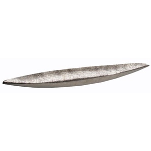Dekoschale LAMBERT Canoo Dekoschalen silberfarben (silber) Dekoschalen Dekotabletts