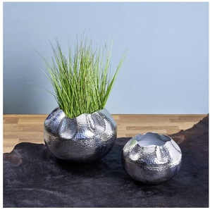 Lambert Dekovase Akaba (1 St), Aluminium, vernickelt, Höhe 28 cm
