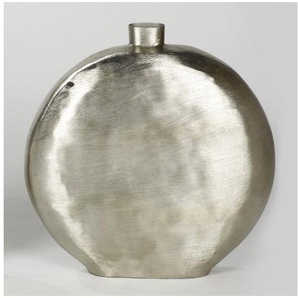 Lambert Dekovase Botero (1 St), Vase aus Aluminium, matt gebürstet