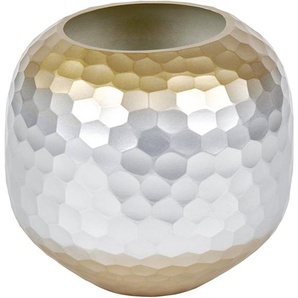 Lambert Tischvase Favo (1 St), Vase aus Farbglas, mundgeblasen und von Hand geschliffen
