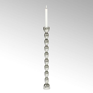 Lambert Kerzenleuchter Kerzenhalter Brancusi (1 St), Stabkerzenhalter aus Aluminium
