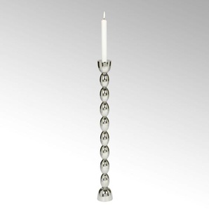 Lambert Kerzenleuchter Kerzenhalter Brancusi (1 St), Stabkerzenhalter aus Aluminium