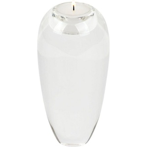 Lambert Teelichthalter Kerzenhalter Pingo (1 St), aus Kristallglas, Höhe ca. 17 cm