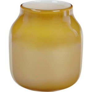 Lambert Tischvase Ferrata (1 St), Vase aus durchgefärbtem Glas, handgearbeitet