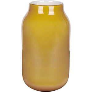 Lambert Tischvase Ferrata (1 St), Vase aus durchgefärbtem Glas, handgearbeitet