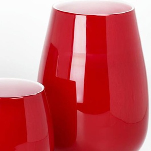 Lambert Tischvase Pisano (1 St), Vase aus durchgefärbtem Glas, Windlicht