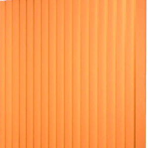 Lamellenvorhang LIEDECO Lamellenvorhang Vertikalanlage Verdunkelung - 127 mm Lamelle Jalousien Gr. 180 cm, einseitig verschiebbar, 180 cm, orange (apricot, weiß) Lamellen Kürzbare Vertikalanlage Verdunkelung