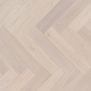 Lamett Parkett | Fischgrät Alta | Herringbone Mont Blanc | ALT HB 125-956