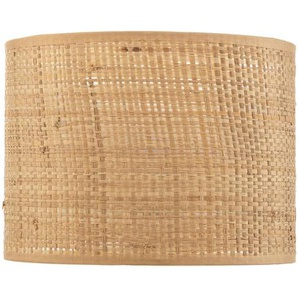 Lampenschirm Abba E27 Ø20/Höhe 15cm, Rattan HELAM, Holz hell, Holz AB-0401/1 RATAN SMAL