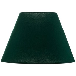 Lampenschirm Pseudosofia für Stehlampe grün Duolla, grün, Textil / Stoff / Seide 89194