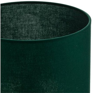 Lampenschirm Roller, grün, Ø 25 cm, Höhe 18 cm Roller Duolla, grün, Textil / Stoff / Seide 88685