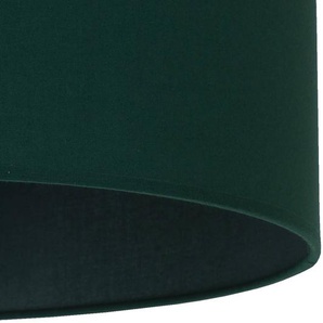 Lampenschirm Roller, grün, Ø 40 cm, Höhe 22 cm Roller Duolla, grün, Textil / Stoff / Seide 88692