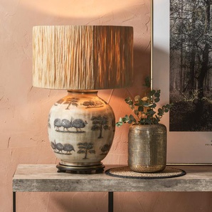 Lampenschirm Tilia aus Bambus-Rattan