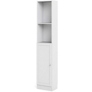 Landhaus Kommode Regal Base weiss Büro Wohnzimmer Buffet Schrank Sideboard Möbel