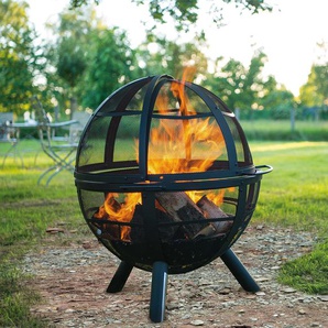 LANDMANN Feuerschale »Ball of Fire«, aus Stahl, schwarz