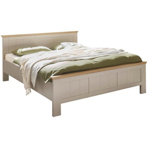 Landscape Bett, Champagner, Eiche Artisan, 180x200 cm, in verschiedenen Größen erhältlich, für Lattenrost geeignet, Schlafzimmer, Betten, Doppelbetten