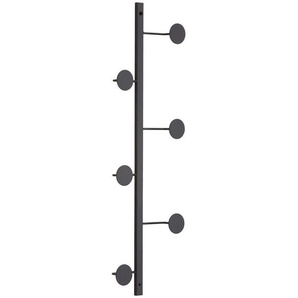 Landscape Hakenleiste, Schwarz, Metall, 20x70x6 cm, Bsci, Aufhängemöglichkeit, Garderobe, Garderobenleisten & Garderobenhaken