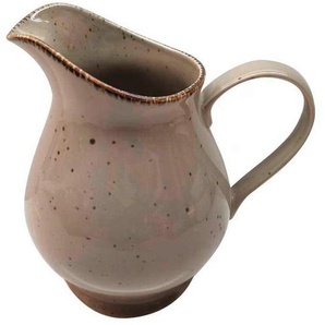 Landscape Krug, Taupe, Keramik, 1 L, Lfgb, Handmade Quality, Kaffee & Tee, Kannen, Karaffen