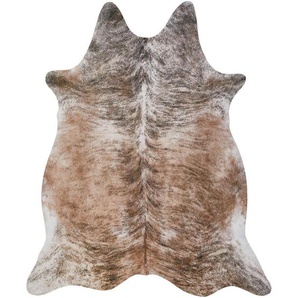 Landscape Kunstfell, Braun, Textil, Tierform, 120x160 cm, Oeko-Tex® Standard 100, für Fußbodenheizung geeignet, pflegeleicht, leicht zusammenrollbar,