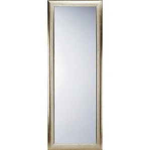 Landscape Wandspiegel, Gold, Holz, Glas, Tanne,Tanne, massiv, rechteckig, 65x165x1.80 cm, senkrecht und waagrecht montierbar, in verschiedenen Größen erhältlich, Ganzkörperspiegel, Spiegel, Wandspiegel