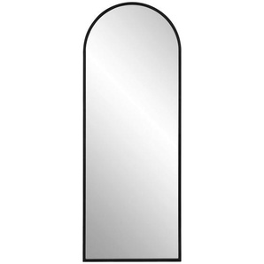 Landscape Wandspiegel, Schwarz, Metall, Glas, Holzwerkstoff, 70x185x3 cm, Reach, Bsci, Spiegel, Wandspiegel