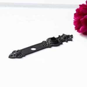 Langschild für WC-Türen - Einzeln | Eisen braun