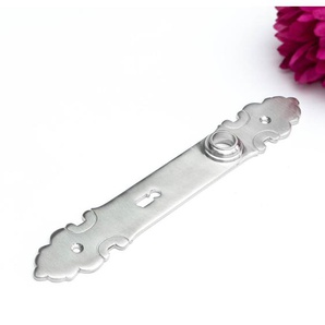 Langschild für Zimmertüren - Einzeln | BB72 | Nickel matt