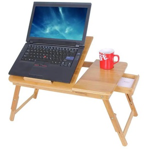 Laptoptisch   ¦ holzfarben ¦ Maße (cm): B: 75 H: 22