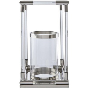 Laterne Ann aus Glas und Metall
