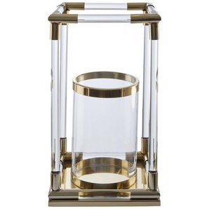Laterne Ann aus Glas und Metall