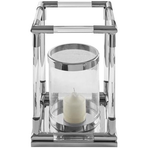 Laterne Ann aus Glas und Metall