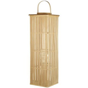 Laterne aus Bambus