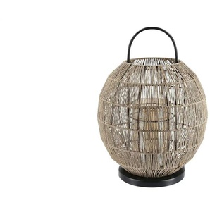Laterne   ¦ braun ¦ Eisen,Glas ¦ Maße (cm): H: 45  Ø: 33