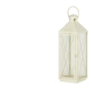 Laterne - creme - Metall,Glas - 24,7 cm - 75 cm - cm 24,7 | Möbel Kraft