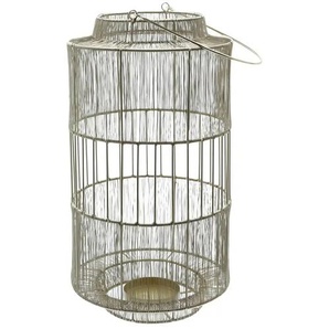 Laterne - gold - Stahl - 40 cm - 22.0 | Möbel Kraft