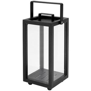 Laterne Lighthouse Cane-line Aluminium lava grey grau, Designer Cane-line Design-Team, 37x16x17 cm