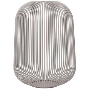 Laterne Lito Blomus Mourning Dove (hellgrau), Designer Nina Thöming, 45 cm