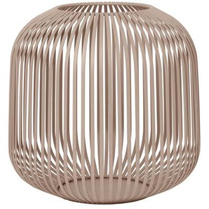 Laterne Lito Blomus nomad (beige) grau, Designer Nina Thöming, 27 cm