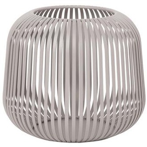 Laterne Lito Blomus Mourning Dove (hellgrau), Designer Nina Thöming, 17 cm