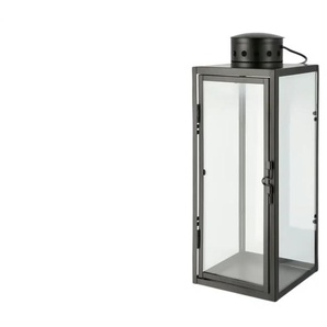 Laterne | schwarz | Metall,Glas | 13,5 cm | 34,5 cm | cm 13,0 |